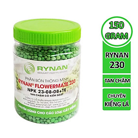 Mua Phân bón thông minh RYNAN  phân bón kiểng lá  phân tan chậm xanh
