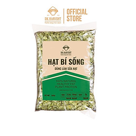 Hạt Bí Sống Dùng Làm Sữa DK Harvest nhập khẩu - Túi 500g, 1000g