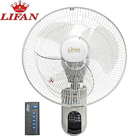 Mua Quạt treo tường 3 cánh 60W Lifan TE-1689 - Có REMOTE - Hàng chính hãng