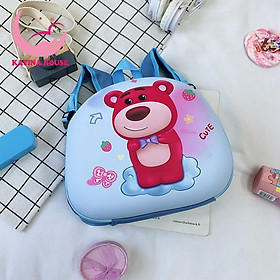 Ba lô cho bé đi học mầm non, xinh xắn, họa tiết sắc nét, chắc chắn