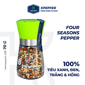 Tiêu bốn mùa K-PEPPER 70g