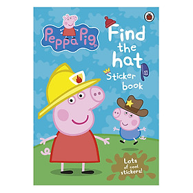 Peppa Pig: Find the Hat Sticker Book