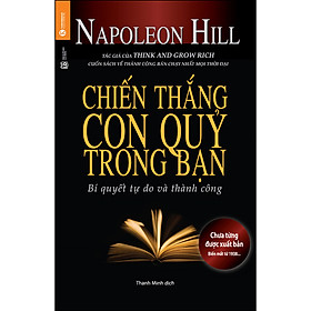 [Download Sách] Chiến Thắng Con Quỷ Trong Bạn - Bí Quyết Tự Do Và Thành Công (Tái Bản)