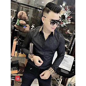Áo Sơ Mi Nam King168, Sơ Mi Nam Dài Tay Chất Kate Lụa Nhật Cao Cấp NT100
