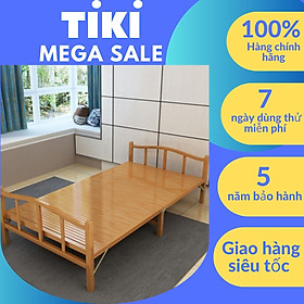 Mua  FREESHIP + VOUCHER  Giường Tre Gấp Gọn  Giường Tre Cho Bà Bầu Từ Nguyên Liệu 100% Tre Già Tự Nhiên Chọn Lọc Thân Thiện An Toàn Với Sức Khỏe