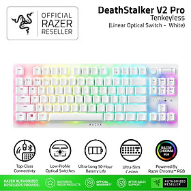 Mua  Mới  hàng chính hãng  Bàn phím Razer DeathStalker V2 Pro Tenkeyless
