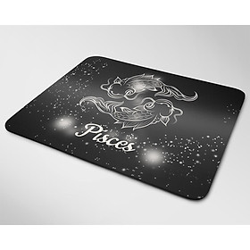 Mua Miếng lót chuột mẫu Cung hoàng đạo Pisces (Đen)
