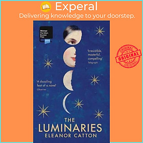 Sách - The Luminaries (Man Booker Prize winner 2013) by Eleanor Catton (UK edition, paperback)