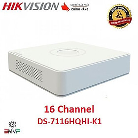 Mua Đầu ghi hình 16 kênh Turbo HD 4.0 Hikvision DS-7116HQHI-K1  - Hàng chính hãng