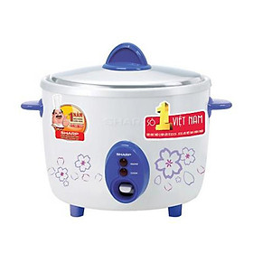 Mua Nồi Cơm Nắp Rời Sharp KSH-D19V (1.8 Lít) - Màu ngẫu nhiên - Hàng chính hãng