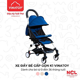 Xe Đẩy Bé Gấp Gọn K1- M1909-XĐB