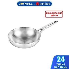 Mua Chảo Nguyên Khối Sâu Lòng Inox 304 Elmich Trimax EL-3846 Nhiều Size Hàng Chính Hãng  Đáy Từ -JoyMall