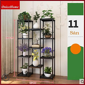 Mua Kệ trang trí nhựa 11 ngăn 29x83x144
