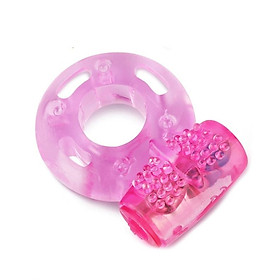 Vòng rung tình yêu Vibra Hole Ring - Ôm co giãn - Rung Mạnh - 1hộp/1cái - Che tên sản phẩm