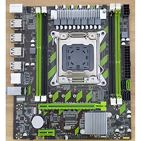 Mua CPU Xeon E5 2670V2 và Mainboard server X79 Mới 100% - Socket 2011 Có khe cắm M2 Gen3x4