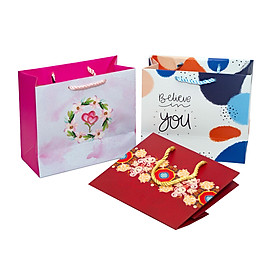 TÚI DAY NGANG NHỎ TN002 - 16 X 18 X 8 CM - NGẪU NHIÊN