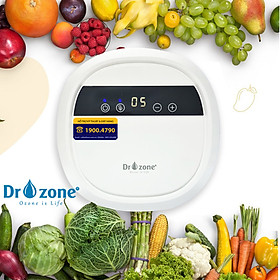 Mua Máy Khử Độc Thực Phẩm Dr.Ozone 400mg O3 / giờ/ khử trùng nước và thực phẩm màn hình Led - Hàng Chính Hãng