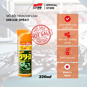CHAI MỠ BÔI TRƠN ĐỘNG CƠ Ô TÔ GREASE SPRAY E-12