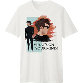 Áo Thun T-Shirt Unisex Dotilo What'S On Your Mind
