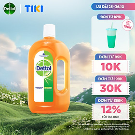Dung Dịch Diệt Khuẩn Đa Năng Dettol 1L