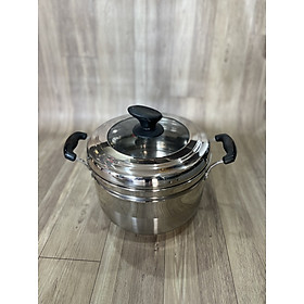 Mua NỒI HẤP/XỬNG HẤP 2 Đáy Inox 304