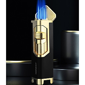Mua Vỏ Hột Quẹt Bật Lửa Gas Honest BCZ-751 Khò 4 Tia Cực Mạnh - Nhiều Màu