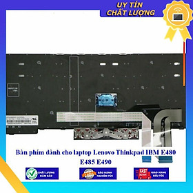Bàn phím dùng cho laptop Lenovo Thinkpad IBM E480 E485 E490 - Hàng Nhập Khẩu New Seal