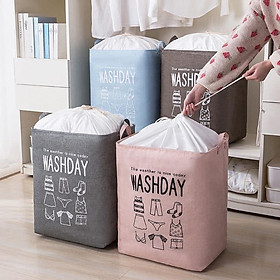 Mua Túi đựng đồ WASHDAY gấp gọn ( Màu sắc ngẫu nhiên)