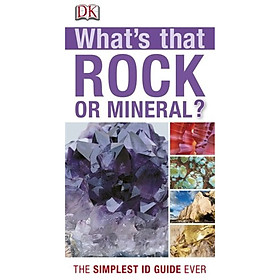 RSPB Whats that Rock or Mineral?