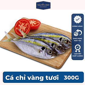 Cá chỉ vàng tươi Nguyên Anh 300g [Chỉ giao HCM]