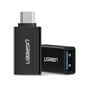 Mua Đầu chuyển Type C sang USB 3.0 UGREEN US173 - 20808 Hàng chính hãng