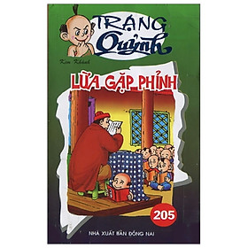 Truyện Tranh Trạng Quỷnh - Tập 205: Lừa Gặp Phỉnh