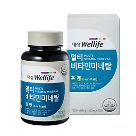 Thực phẩm bảo vệ sức khỏe MUTI VITAMIN MINERAL FOR MAN Vitamin dành cho nam