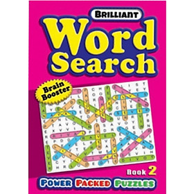 Ảnh bìa Brilliant Word Search - Book 2