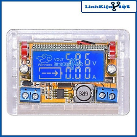 Mua Module Buck DC-DC LCD Hiển Thị Điện Áp - Dòng Điện Vin 5V-23VDC MP2307