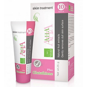 Kem Trắng Da Cho Da Nám, Da Sạm, Tàn Nhang, Da Không Đều Màu Vitara Aha10% Cream With Glutathione - BER14 (25g)