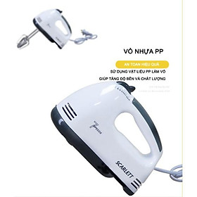 Mua Máy Đánh Trứng Cầm Tay Scarlett 180W 7 cấp độ  -Hh116