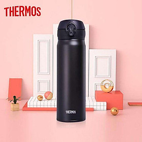 Bình giữ nhiệt Thermos nút bấm JNL-502 - Dung tích 500ml - Hàng chính hãng bảo hành 12 tháng