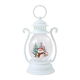 Mini Christmas Lantern LED Night Light Ornament for Yard Festival Decoration