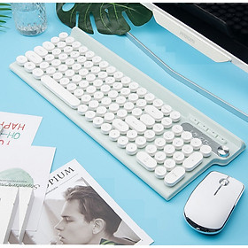 Mua Bộ bàn phím và chuột không dây LT500 phiên bản sạc  tặng kèm lót chuột - Hàng Nhập Khẩu