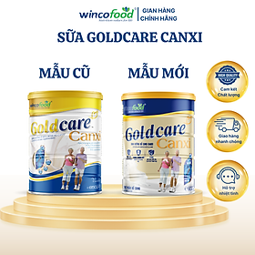 Sữa bột Wincofood Goldcare Canxi lon 800g