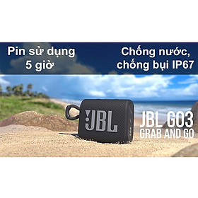 Mua Loa Bluetooth JBL Go 3 - Hàng Chính Hãng