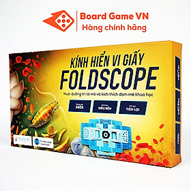 Kính Hiển Vi Giấy Foldscope - Khám phá vi thế giới diệu kỳ