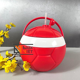 Mua BÌNH GIỮ NHIỆT ( Trái banh Thể Thao ) 1 2 lit . Nhựa PP   không đọng sương bên ngoài  giữ nhiệt lâu. Hàng Việt Nam cao
