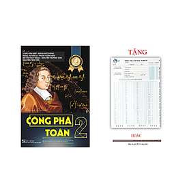 Hình ảnh Sách - Công Phá Toán 2 (lớp 11)