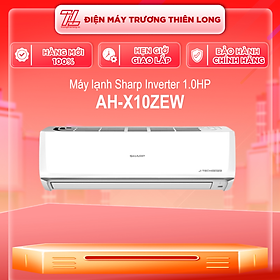 Mua Máy lạnh Sharp Inverter 1.0hp AH-X10ZEW - hàng chính hãng( Chỉ giao HCM)