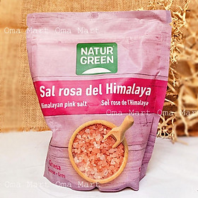 Muối hồng hymalaya Naturgreen dạng hạt 500g