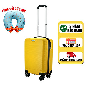 Vali kéo TRIP P808 nhựa PC/ABS - Bảo Hành 5 năm