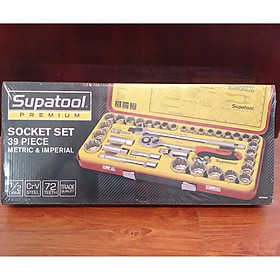 Mua Bộ dụng cụ bắt ốc 39 món chuẩn ½” Supatools STP2039 HÀNG MỚI 100% NHẬP KHẨU ÚC
