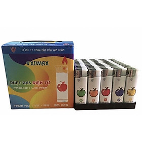 Mua Quẹt bấm Táo Vạn Xuân   Hộp 50cái   - Bật Táo Vạn Xuân